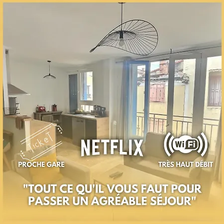Grand Cosy Et Spacieux En Plein Coeur De * Carcassonne